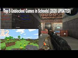 top 5 unblocked games to play in