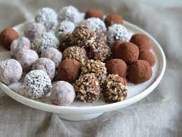 baileys chocolate truffles once upon