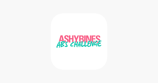 ashy bines ab challenge on the app