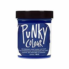 Typically, it comes in a baby blue color, which is vibrant. Jerome Russell Punky Colour Hair Dye Color Midnight Blue 1414 For Sale Online Ebay