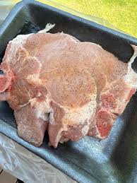 fried pork chops on blackstone griddle