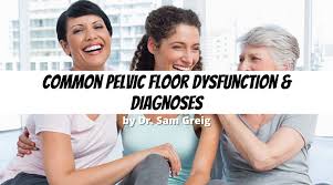 most common pelvic floor dysfunctions
