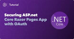 asp net core razor pages app with oauth