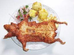 peruvian guinea pig recipe cuy