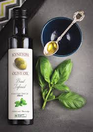 Extra virgin olive oil is perfect for cooking, frying, sautéing, poaching, dressing and baking. Basil Infused Extra Virgin Olive Oil