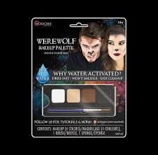 woochie werewolf makeup palette
