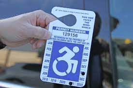 accessible parking permit
