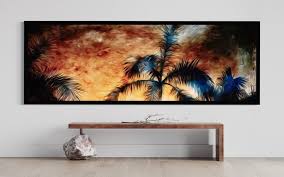 Large Art Canvas Colorful Wall Art