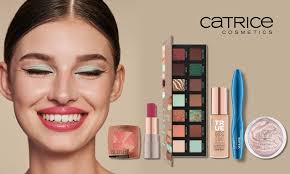 colourful catrice makeup