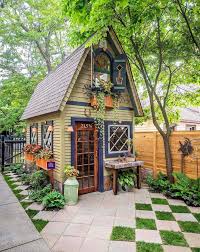 30 Absolutely Enchanting Garden Shed