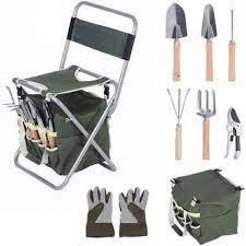 Tunearary 9 Piece Garden Tools Set With