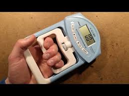 hand grip strength tester dynamometer