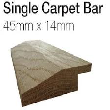 solid oak door threshold single carpet