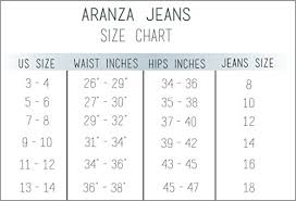 Aranza Push Up Authentic Colombian Booty Lifting Jeans
