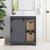The bathroom is one of the most functional rooms in the house. 30 Inch Single Bathroom Vanities You Ll Love In 2021 Wayfair