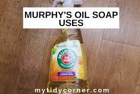 oil soap uses for cleaning