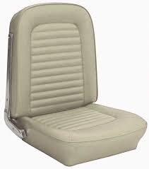 Bucket Seat Upholstery Parchment