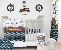 Nautical Boy Crib Bedding Set Crib