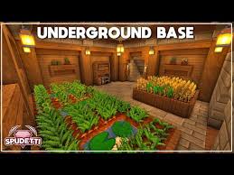 Build An Underground Base Tutorial