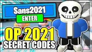 Try new code 3dpowerfulerror to get free love! 2021 All New Secret Op Codes Sans Multiversal Battles Roblox Youtube