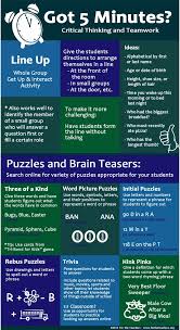   Great Higher Level Thinking  Fillers  for the End of the Year    