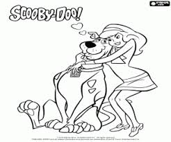 Scooby sitting on a grass scooby doo f20d. Scooby Doo Coloring Pages Printable Games