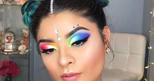 8 rainbow makeup looks that are just