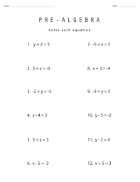 Looking for some simple algebra worksheets? Basic Algebra Worksheets 9th Grade 9th Grade Math Worksheets With Answer Key Worksheets Indian Money Worksheets Decimal Quiz Mathematic Game Physics Graph Paper Division Fluency Worksheets It S A Worksheets Adventure