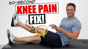 relieve knee pain and stiffness
