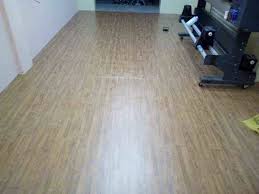 Rubber Brown Vinyl Plank Thickness