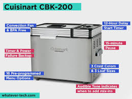 More than 30 cuisinart convection bread maker recipes at pleasant prices up to 28 usd fast and free worldwide shipping! Cuisinart Bread Machines Reviews And Comparing Cbk 100 Vs 110 Vs 200 Which Is The Best Updated April 2021