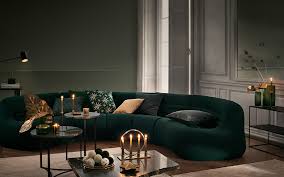 green living room design for all home