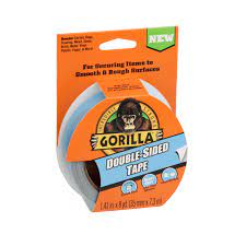 gorilla glue double sided tape gray