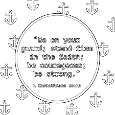 Free printable coloring pages for kids and adults. Free Printable Coloring Pages Trust In The Lord Underbart Skapad