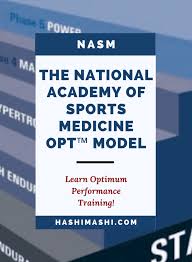 nasm opt model a guide to optimum