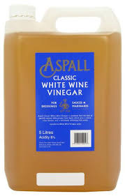 Classic White Wine Vinegar In 5l From