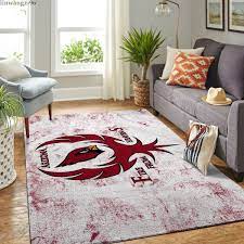 arizona cardinals area rug living room