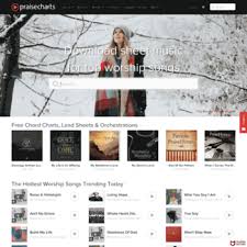 Praisecharts Com At Wi Download Popular Christian Sheet
