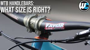 Mtb Handlebars What Width Is Right For You