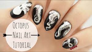octopus nail art tutorial you