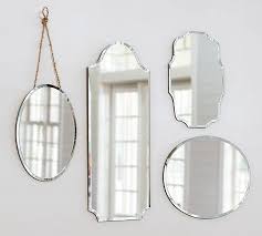 frameless mirror