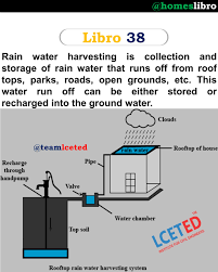 how to do rain water harvesting for