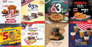 With more than 240 outlets, domino's malaysia has proudly introduced malaysian centric menu. Celebrate Malaysia S 63rd Birthday With These Promotions This Weekend
