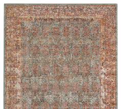 multi caroll synthetic rug patterned