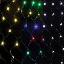 outdoor connectable led net lights
