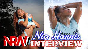 Model, Nia Harris talks about Exxxotica with Maki Roll! A #NRW Interview! # NiaHarris! 