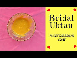 how to make bridal ubtan to get the