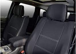 Front Seat Covers Full Back With Map