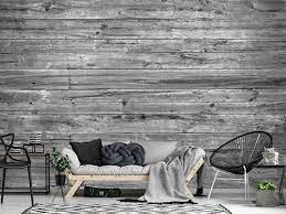 Grey Wood Wallpaper About Murals