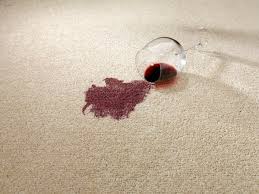 red wine stain out of your carpet